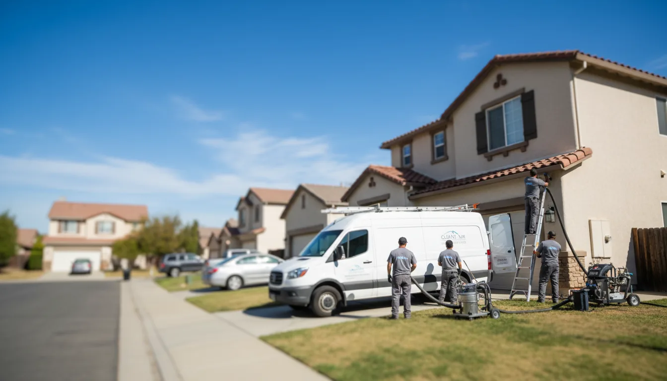 Air Duct Cleaning in Fox, AR near me
